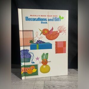McCall’s Make Your Own Decorations and Gifts Book.  Printed in 1965